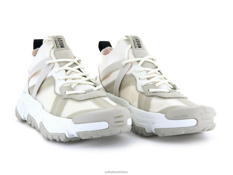 Palladium ayakkabı yıldız beyazı üniseks şebeke dışı lo macera 8Z6D189