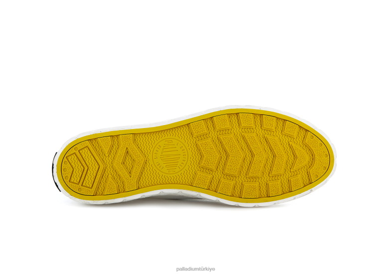 Palladium ayakkabı yıldız beyazı üniseks palla ace tuval 8Z6D187