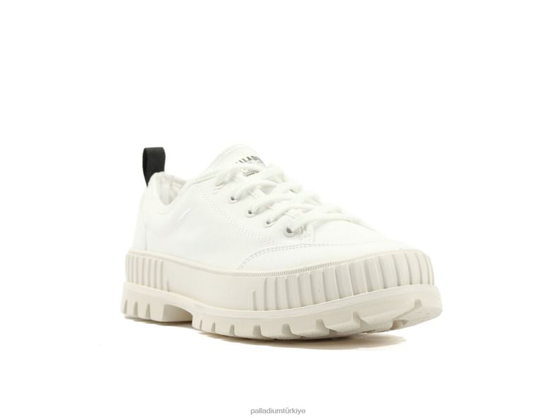 Palladium ayakkabı yıldız beyazı üniseks pallahock organik 2 8Z6D165