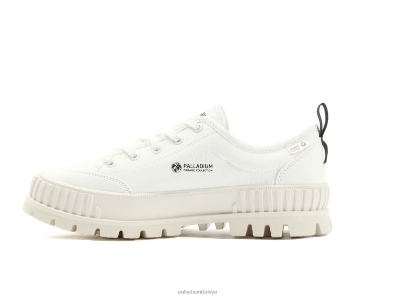 Palladium ayakkabı yıldız beyazı üniseks pallahock organik 2 8Z6D165