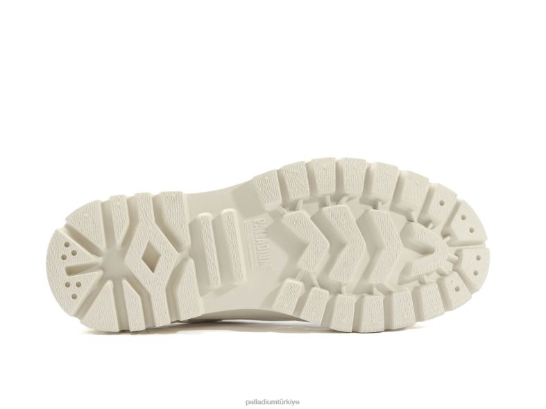 Palladium ayakkabı yıldız beyazı üniseks pallahock organik 2 8Z6D165