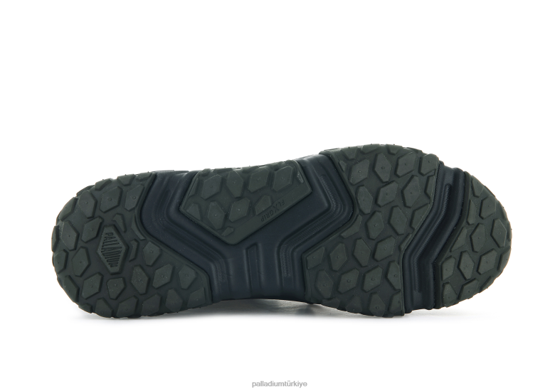 Palladium ayakkabı zeytin gecesi üniseks şebekeden bağımsız yüksek fermuarlı su geçirmez artı 8Z6D179
