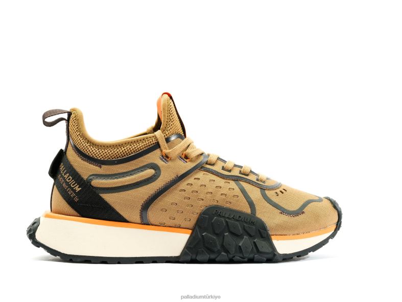 Palladium ayakkabı zeytin üniseks birlik koşucusu esnek 8Z6D203