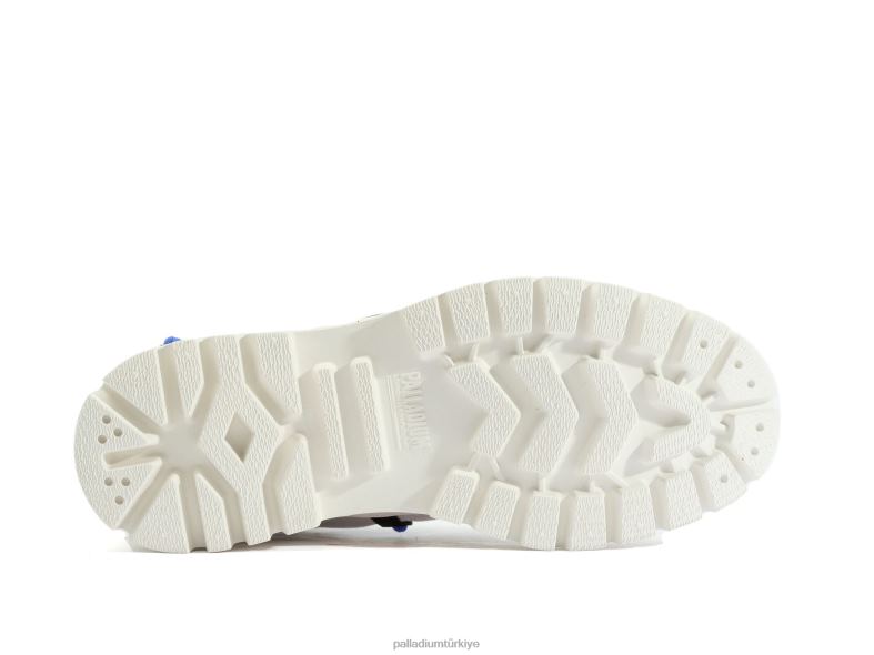 Palladium ayakkabı buhar/yıldız beyazı üniseks palashock yeniden zanaat 2 8Z6D128