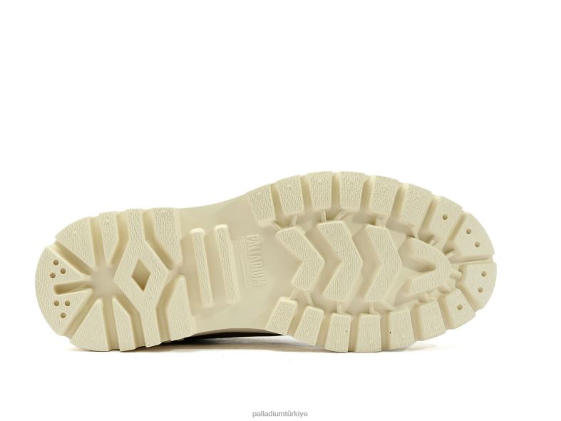 Palladium ayakkabı esmer yeşil üniseks pallahock organik 2 8Z6D133