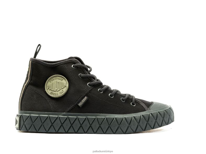 Palladium ayakkabı siyah üniseks palla ace orta kaynağı 8Z6D129