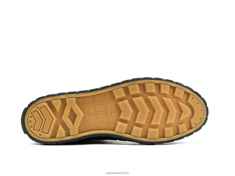 Palladium ayakkabı siyah üniseks palla ace orta kaynağı 8Z6D129
