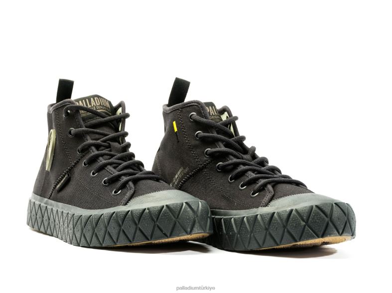 Palladium ayakkabı siyah üniseks palla ace orta kaynağı 8Z6D129