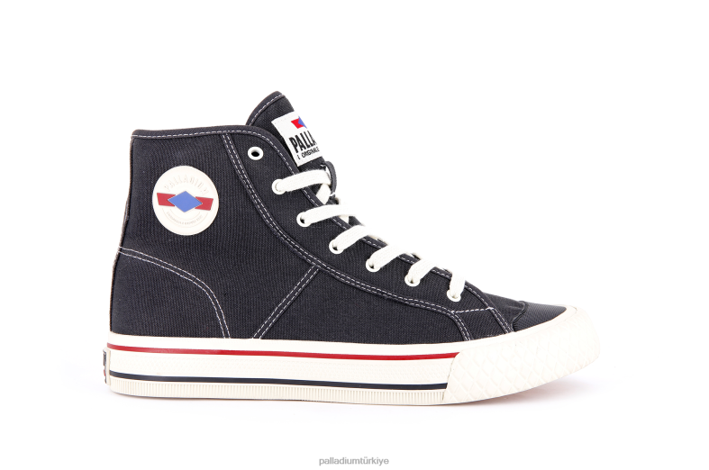 Palladium ayakkabı siyah üniseks palla louvel 8Z6D148