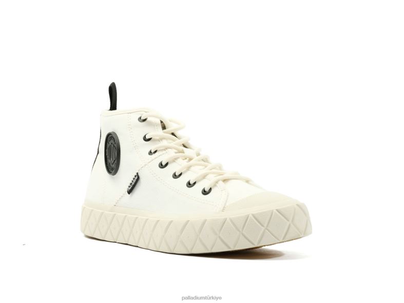 Palladium ayakkabı yıldız beyazı üniseks palla ace orta kaynağı 8Z6D160