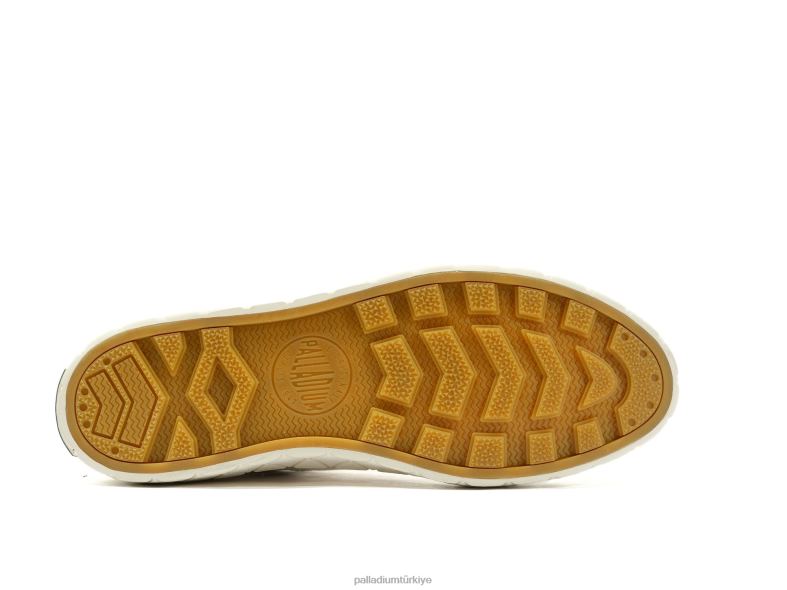 Palladium ayakkabı yıldız beyazı üniseks palla ace orta kaynağı 8Z6D160