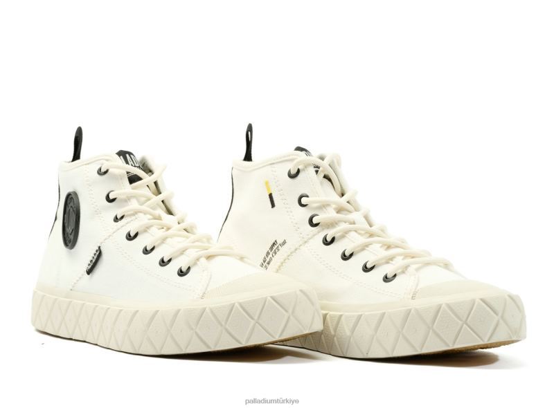 Palladium ayakkabı yıldız beyazı üniseks palla ace orta kaynağı 8Z6D160