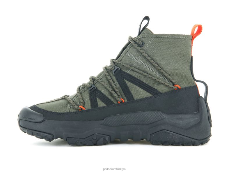 Palladium ayakkabı zeytin gecesi üniseks şebekeden bağımsız çapraz wpplus 8Z6D137