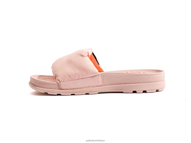 Palladium slaytlar gül dumanı üniseks solea kaydırma pedi 8Z6D207