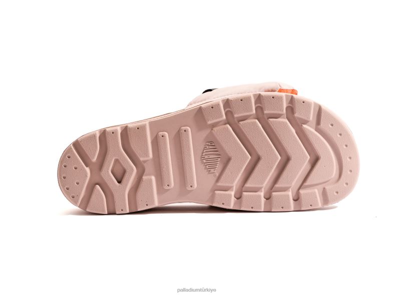 Palladium slaytlar gül dumanı üniseks solea kaydırma pedi 8Z6D207